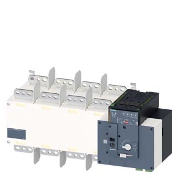 SENTRON, ATE, transfer switching equipment 3KC, automatically, ATSE, 4- pole, Iu: 2000 A, Ue AC: image 1