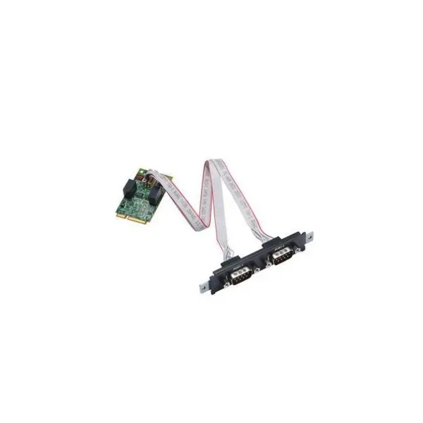 MOXA – CP-102N-I-T – Serial Mini PCI Express card with 2 connections image 1