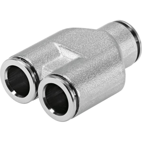 NPQH-Y-Q6-E-P10 Push-in Y-connector image 1