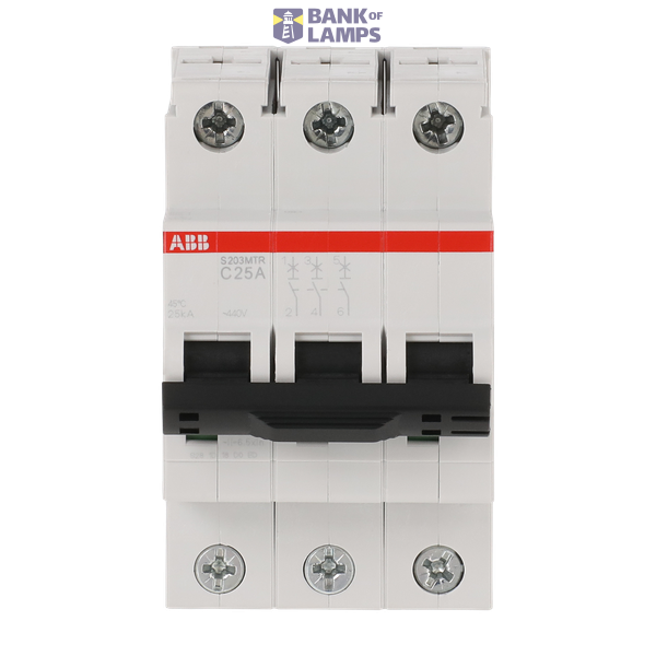 S203MTR-C25 Miniature Circuit Breaker image 1