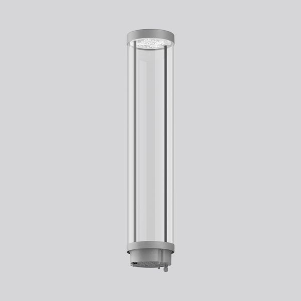 LUPALO, 55 W, 5850 lm, 740, silver, DALI Light stack, D 187 H 850 image 2
