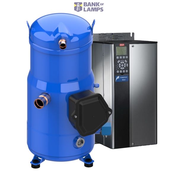 Scroll compressor, VZH117BGBNA image 1