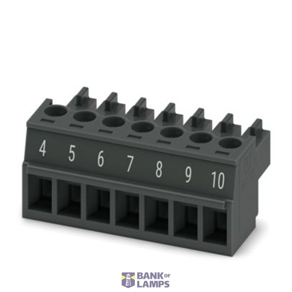 MC 1,5/ 7-ST-3,81 BK BDWH:4-10 - PCB connector image 1