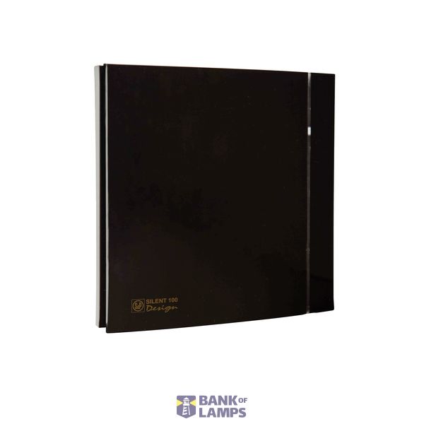 SILENT-100 CHZ BLACK DESIGN - 4C (220-240V 50HZ) image 1