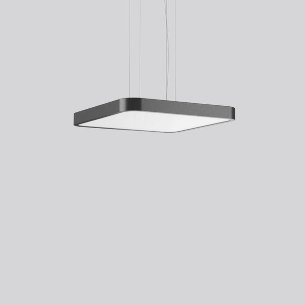 TRIONA square, 64 W, 7700 lm, 830, anthracite, smart+free Pendant lumi image 2