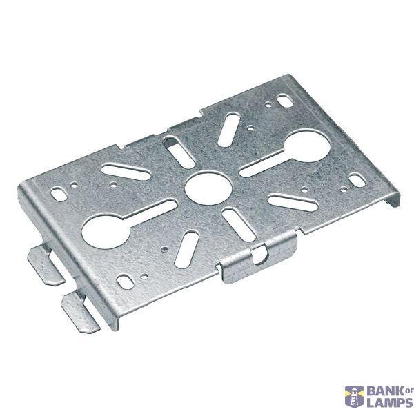 UNIVERSAL MOUNTING PLATE DOUBLE Zplus image 1