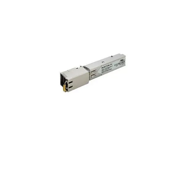 MOXA – SFP-1GTXRJ45-T – SFP module with 1 1000BaseT port with RJ45 connection for 100 m transmission image 1