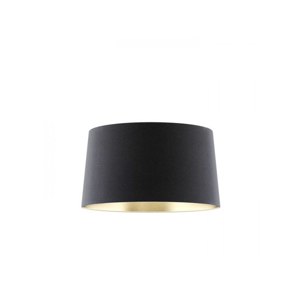 ASPRO 55/30 shade Polycotton black/golden foil max. 23W image 1