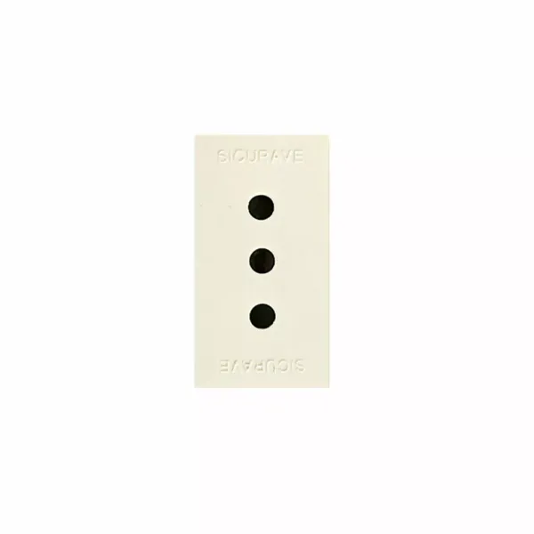 2x10A + E - 250V - shuttered image 1