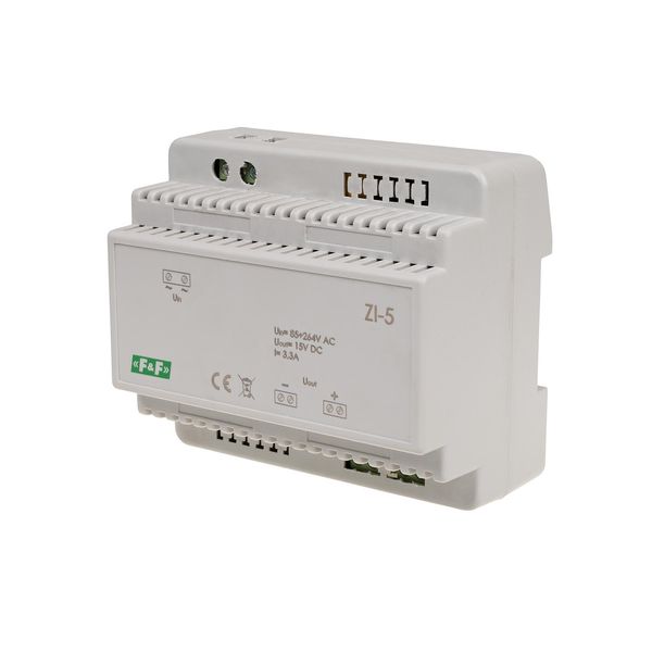 switching power supply 15V DC 3.3A ZI-5 image 1