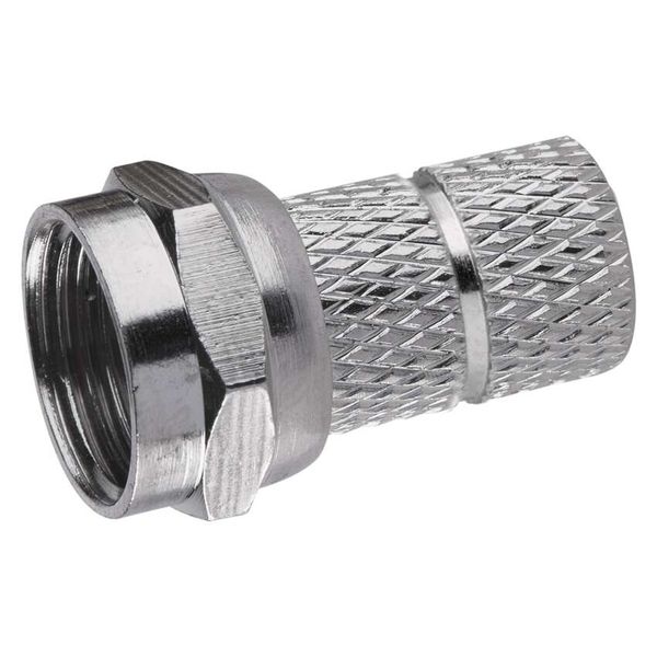 F Connector M7351T Female for coax. CB113 image 1