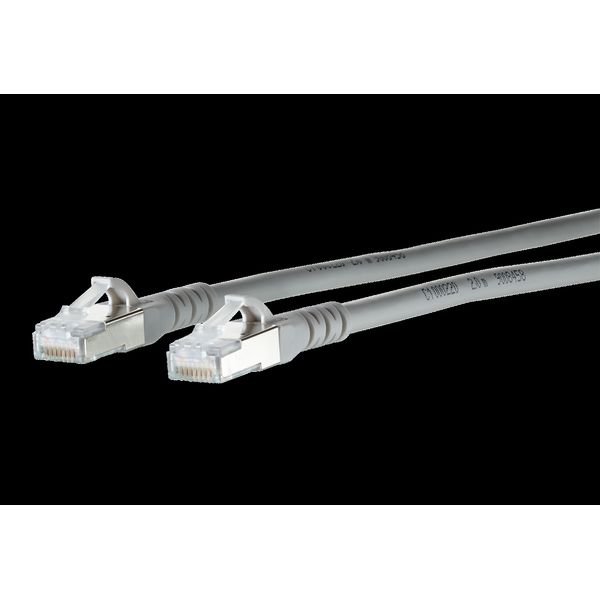 Patch cord Cat.6A AWG 26 13.0 m gray image 2