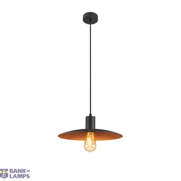 LALU© SET, pendant light, E27 Base, ELYPSE 33, 1xmax.7.5W bl image 1