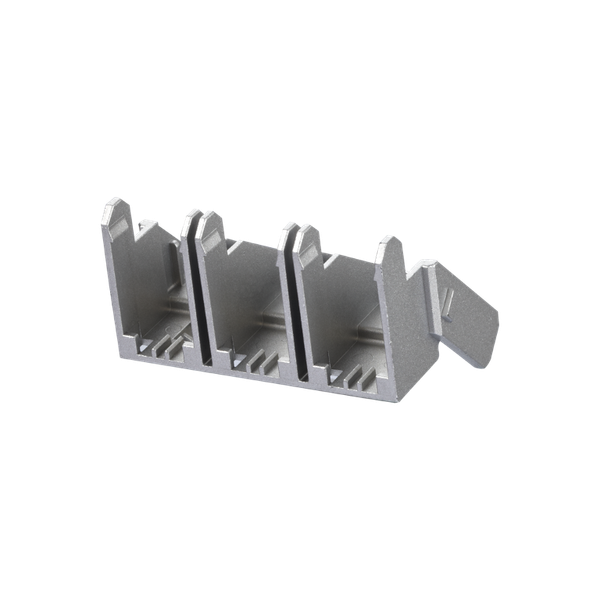 Subway 3 port module frame image 3