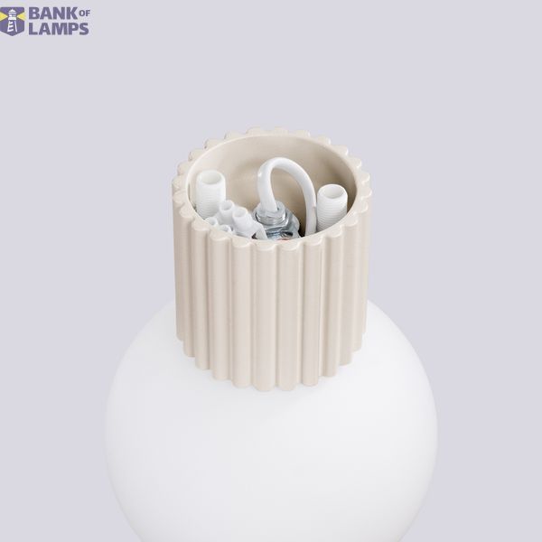 Wall lamp HALO beige IP44 image 7