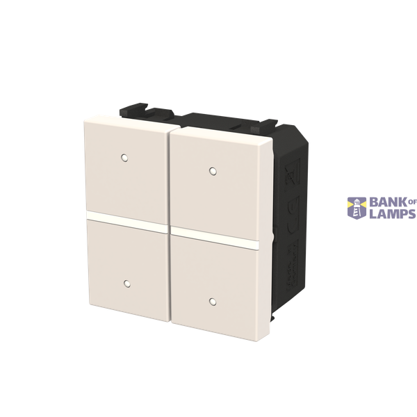 Microswitch 2/4 channels - 2M - BL image 2