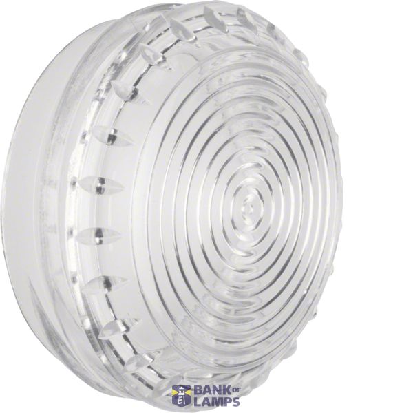 COVER FOR PILOT LAMP S.1 CLEAR E14 FLAT image 1