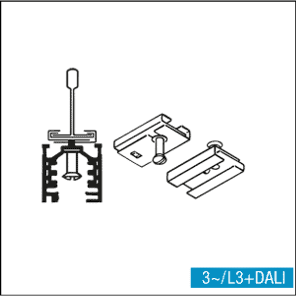 T-BAR-ABH - Fastening clip image 2