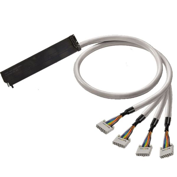 Pre-assembled cable, PAC, Cable LiYY, 5.4 ± 1 mm image 1