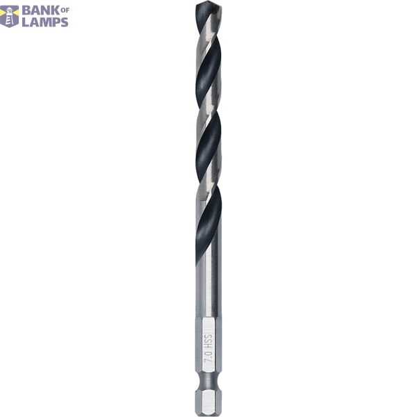 HSS PointTeQ Hex Drill Bit 7.0mm 1 pcs. image 1
