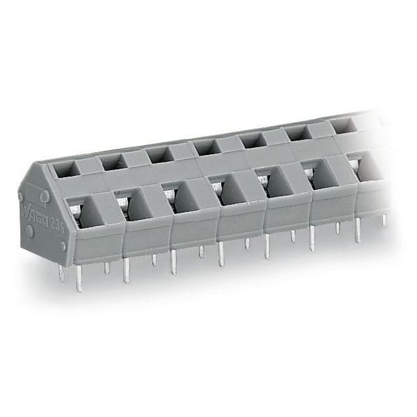 236-502/332-009/999-950 PCB terminal block; 2.5 mmÂ²; Pin spacing 7.5/7.62 mm image 1