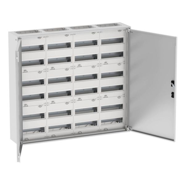 EWK-G46/31 Wall-mounted enclosure EWK complete, IP31, 288 SU, protection class II, HxWxD=950x1050x230mm image 20