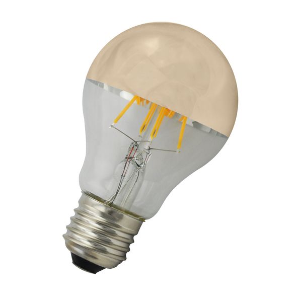 LED Filament A60 E27 240V 4W 2700K TM Gold image 1