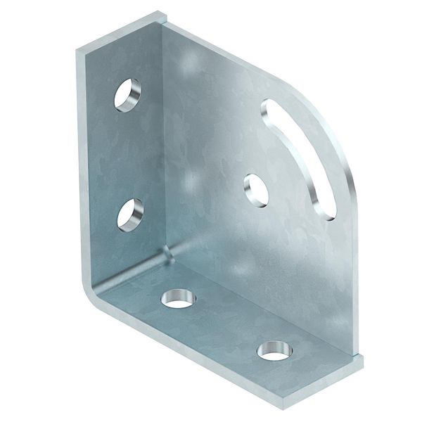 GMS 6 KD FT Triangular node 90°, with 6 holes 104x104x43x5 image 1