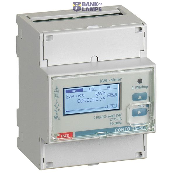 Energy meter Conto D4-Sh image 1