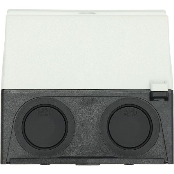 CI-K1-T0-2 Insulated enclosure, HxWxD=120x80x95mm, for T0-2 image 3