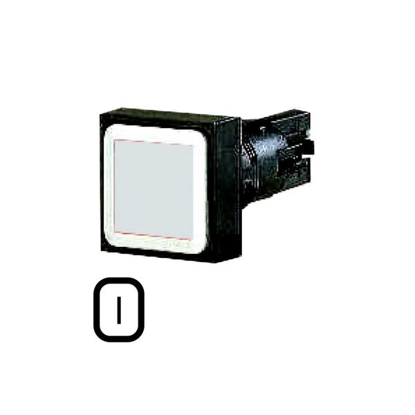 Q25DR-WS Pushbutton, white, maintained image 6