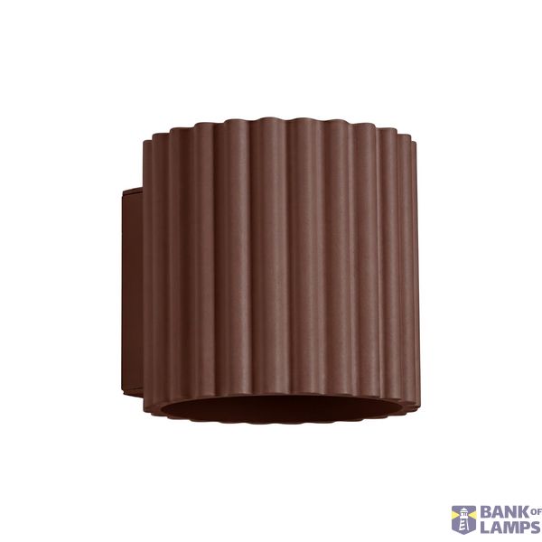 Wall lamp AURA brown G9 image 2