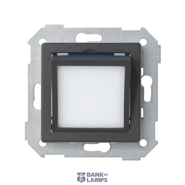 Cover for dimmable LED module, Graphite image 1