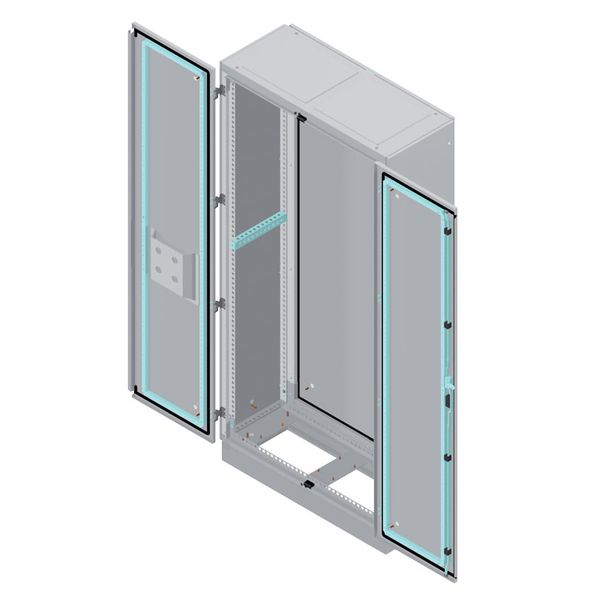 Side-by-side switchboard cabinet QA40-201006 image 1