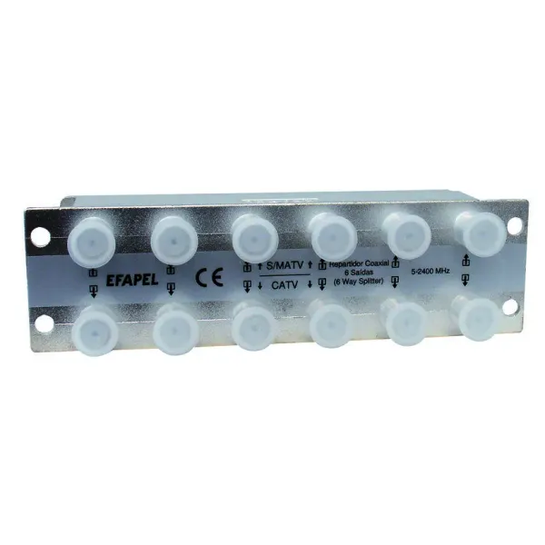 2X6 OUTPUTS TV SPLITTER image 1