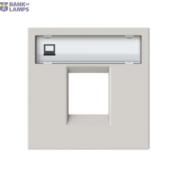 N2218.1 DN - Cover per 1 Presa Dati image 1