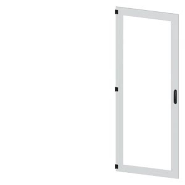 SIVACON door. left. window. IP55. H: 2200 mm. W: 800 mm. protection class 1 image 2