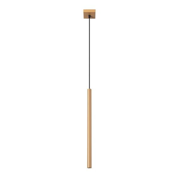 HANGING LAMP PASTELO 1 GOLD G9 1X8W IP20 image 1