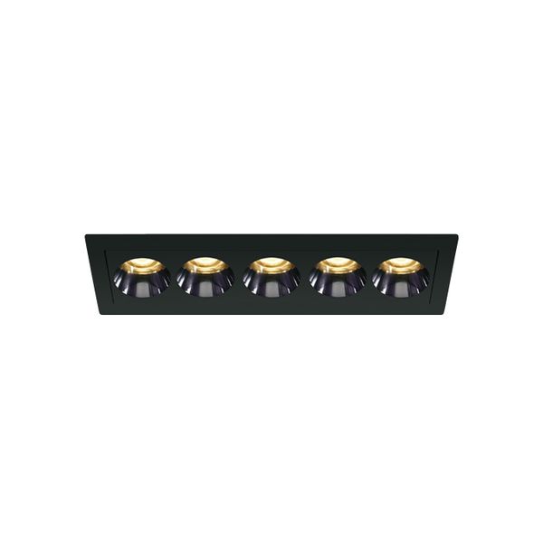 Orion L LED 12W 840lm 930 IP20 220-240V 38ø black image 1