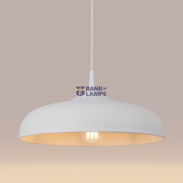 Pendant lamp GINA white image 13