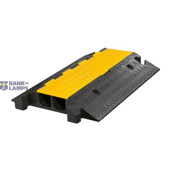 Solid rubber cable bridges Straight 800 x 590 x 105 80 x 80 image 1