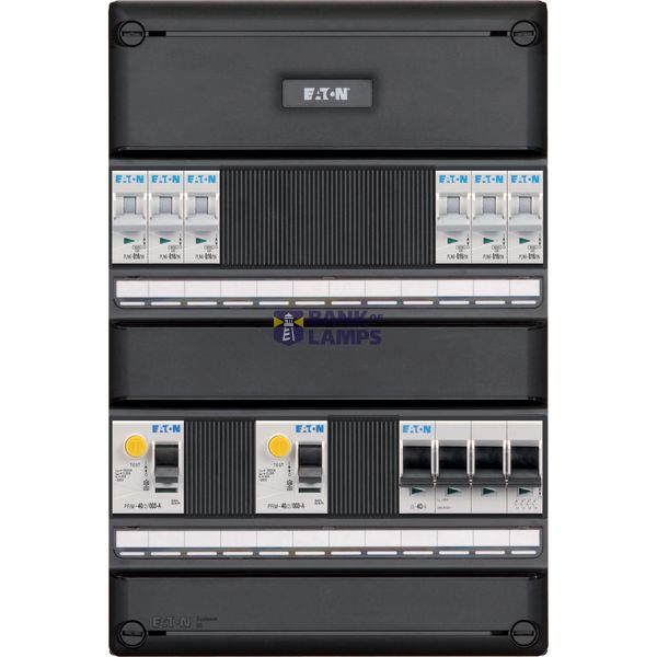S55 DBO FLEX 3ph. MCB 6-gr 2 RCD MS 64 image 4