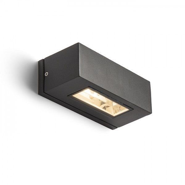 WOOP wall anthracite grey 230V R7s 78mm 12W IP54 image 1