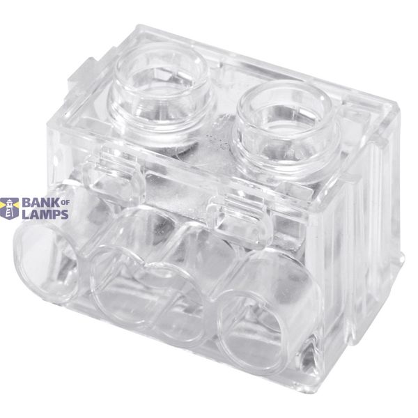 TERMINAL BLOCKS WITH PLATE TIGHTENING - 4X6MMQ - 450V - TRANSPARENT image 3