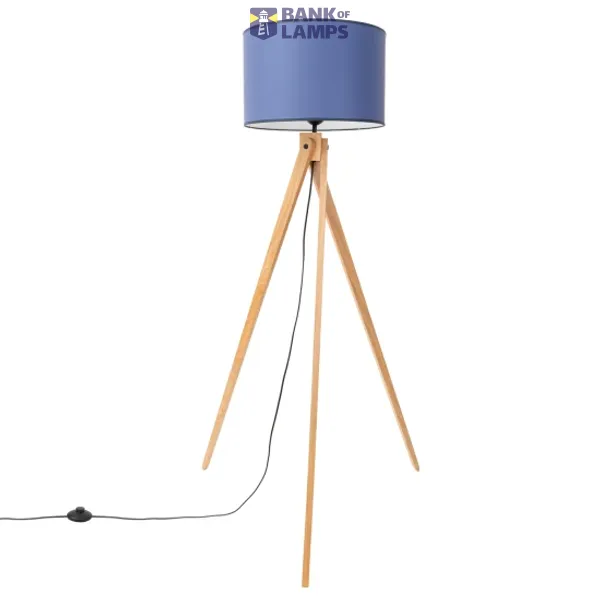 Floor lamp NATT navy image 1