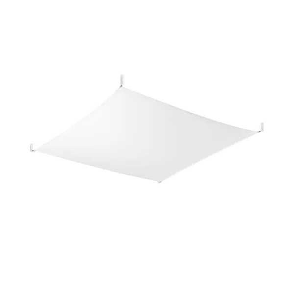 CEILING LAMP LUNA 4 WHITE G13 6X9W IP20 image 1