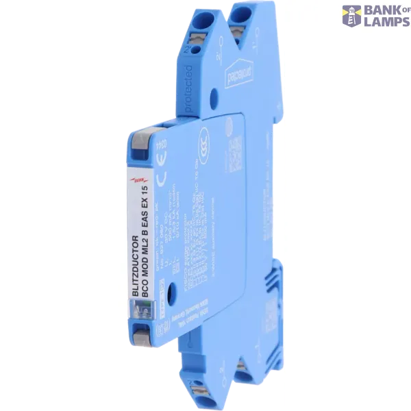 Modular surge arrester for 1 pair(BCO ML2 B EAS EX 15) image 1
