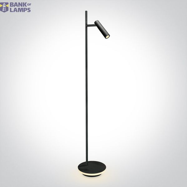 BLACK SPOT 3W + 8W WW FLOOR LAMP IP20 230v image 1