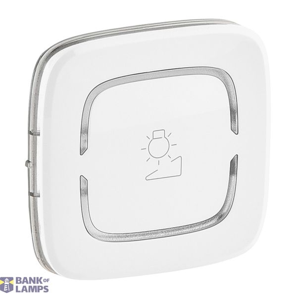 Cover plate Valena Allure - regulation symbol - 2 modules - white image 2