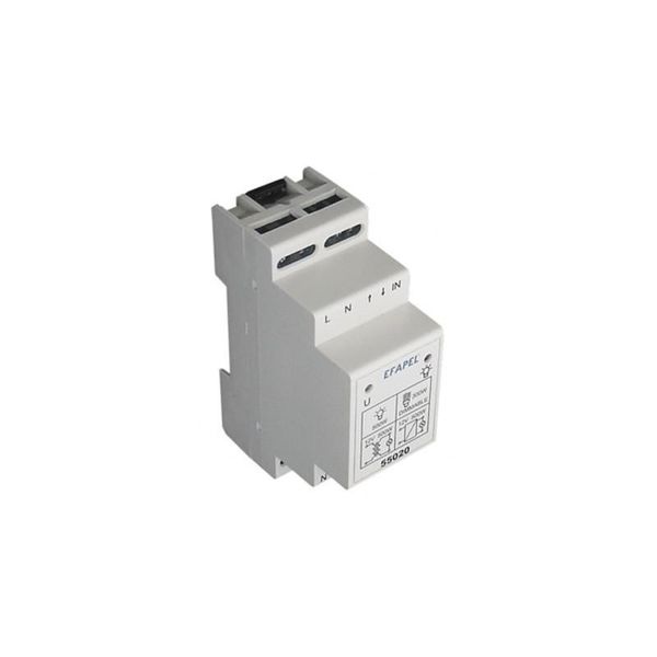 2P CONTACTOR W/ MANUAL COMMAND-2NO-230V~ 20A image 1